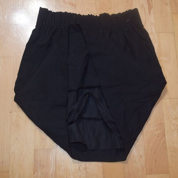 J. CREW Women's Sz 4 Solid Black Sidewalk Skirt - Wool Blend - EXCELLENT - Picture 5 of 7